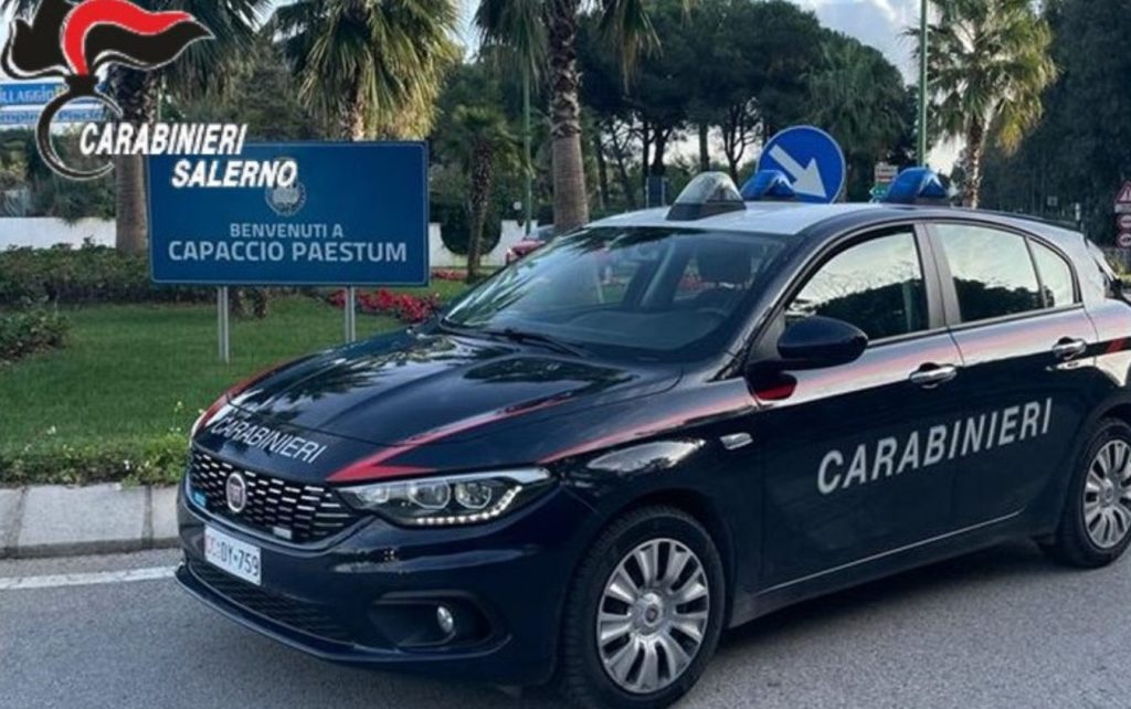 Capaccio Paestum arrestato maltrattamenti