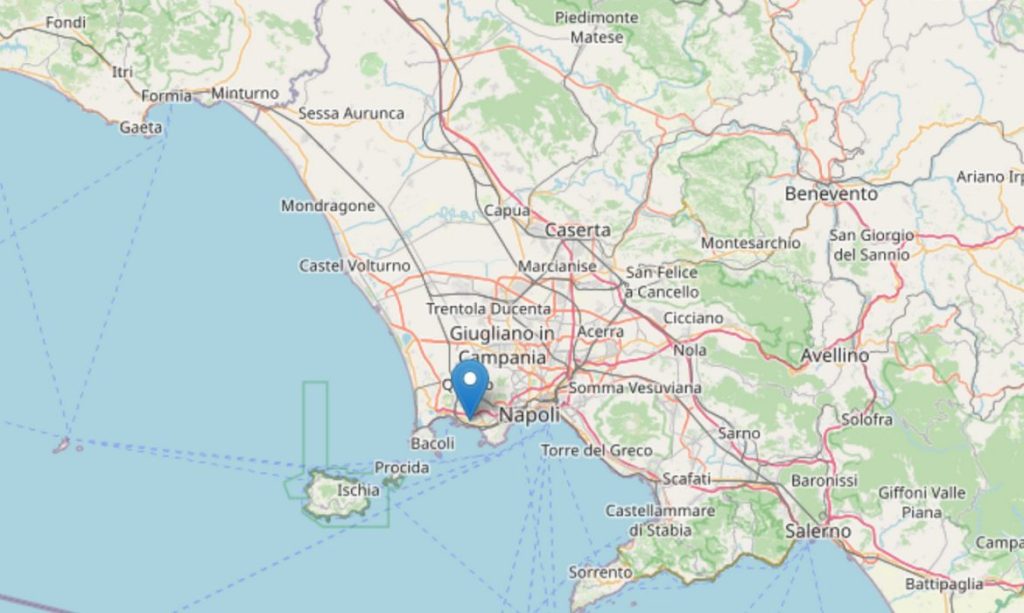 terremoto campi flegrei