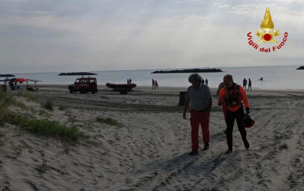 Ferrara sub disperso mare ricerche