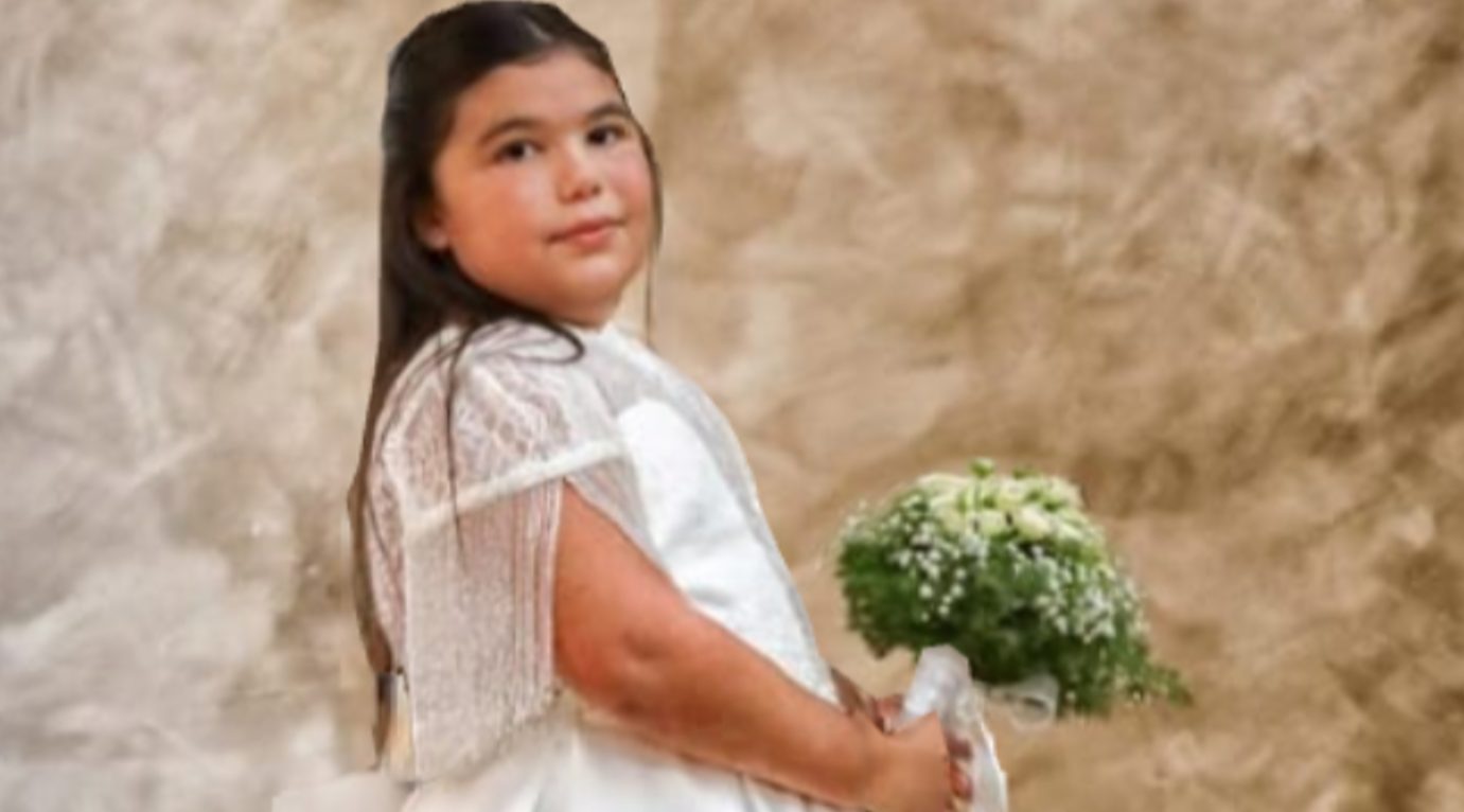 Villa Literno morta bambina funerali