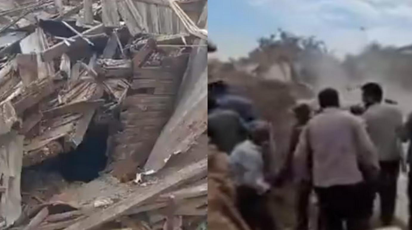 iran terremorto morti feriti