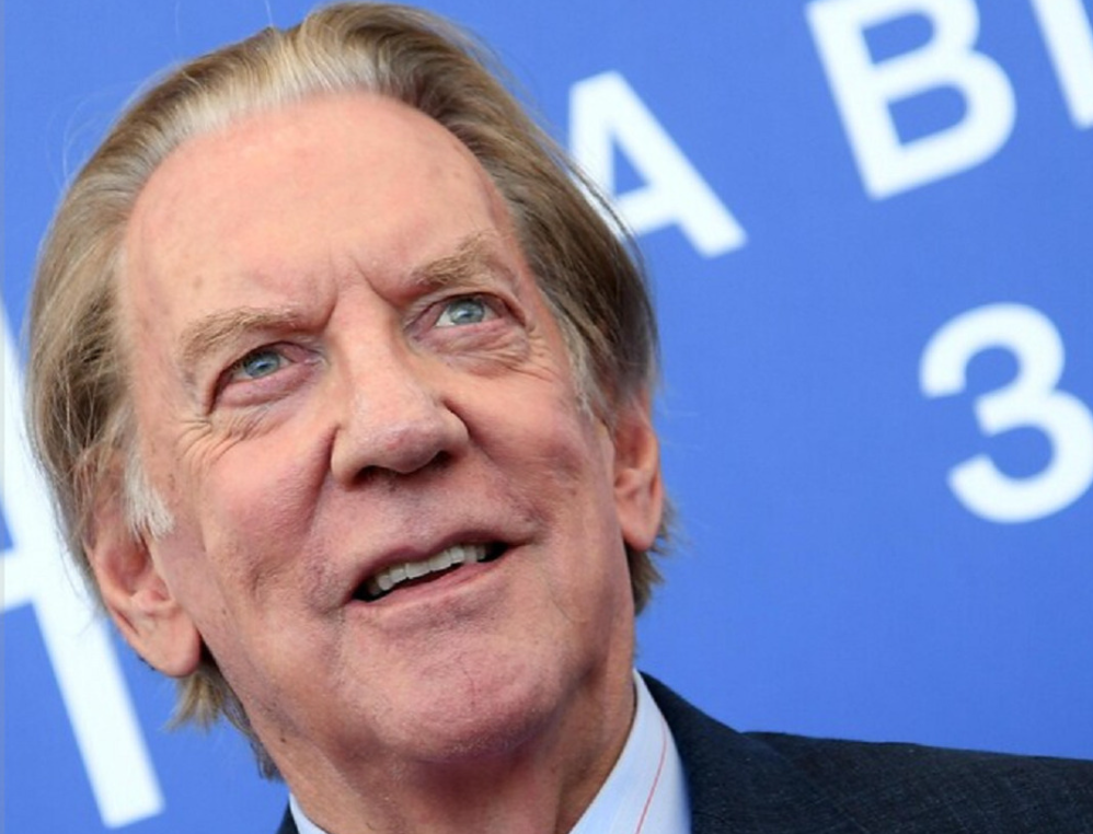 Morto attore Donald Sutherland