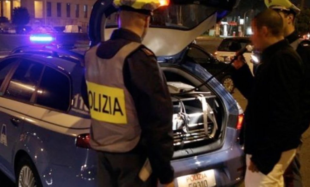 Amalfi controlli alcol droga