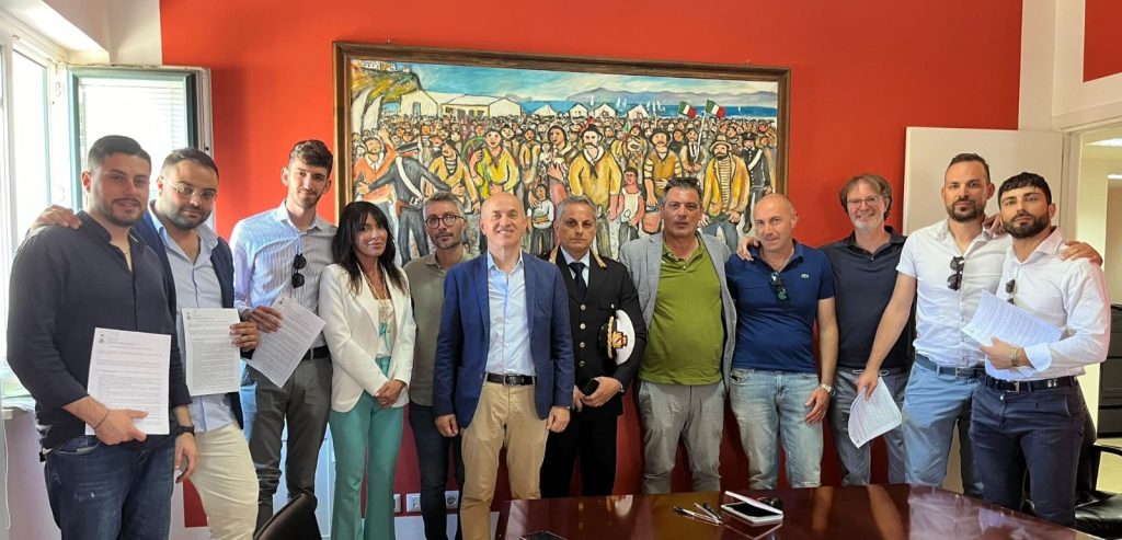 Agropoli assunti 8 nuovi agenti Polizia Locale