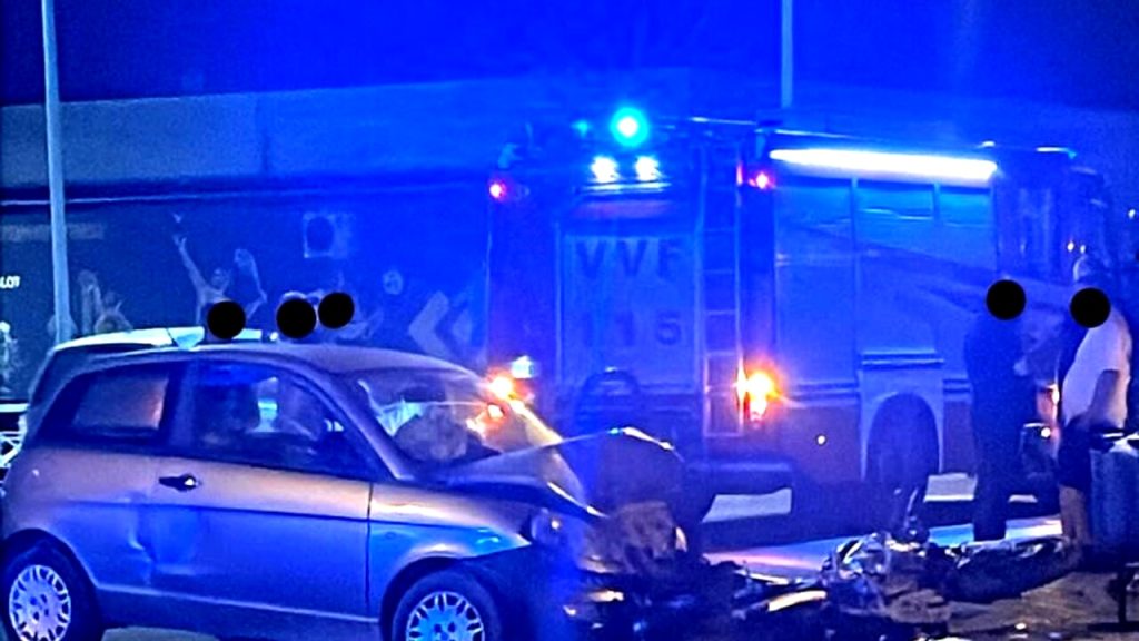 aversa incidente feriti gravi 14 giugno