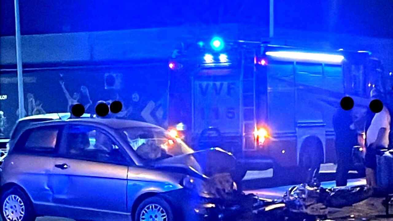 aversa incidente feriti gravi 14 giugno