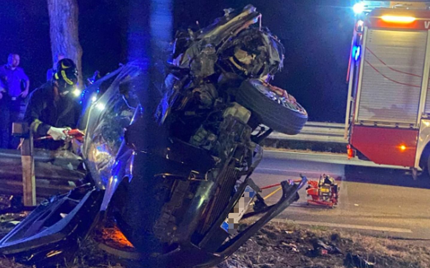 Incidente Terracina morto