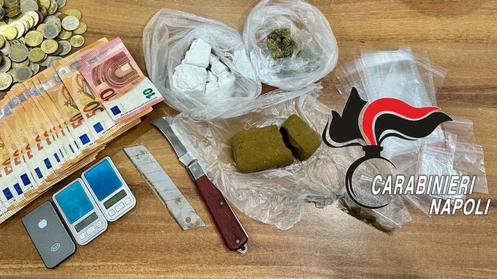 Afragola arrestato spacciatore già domiciliari