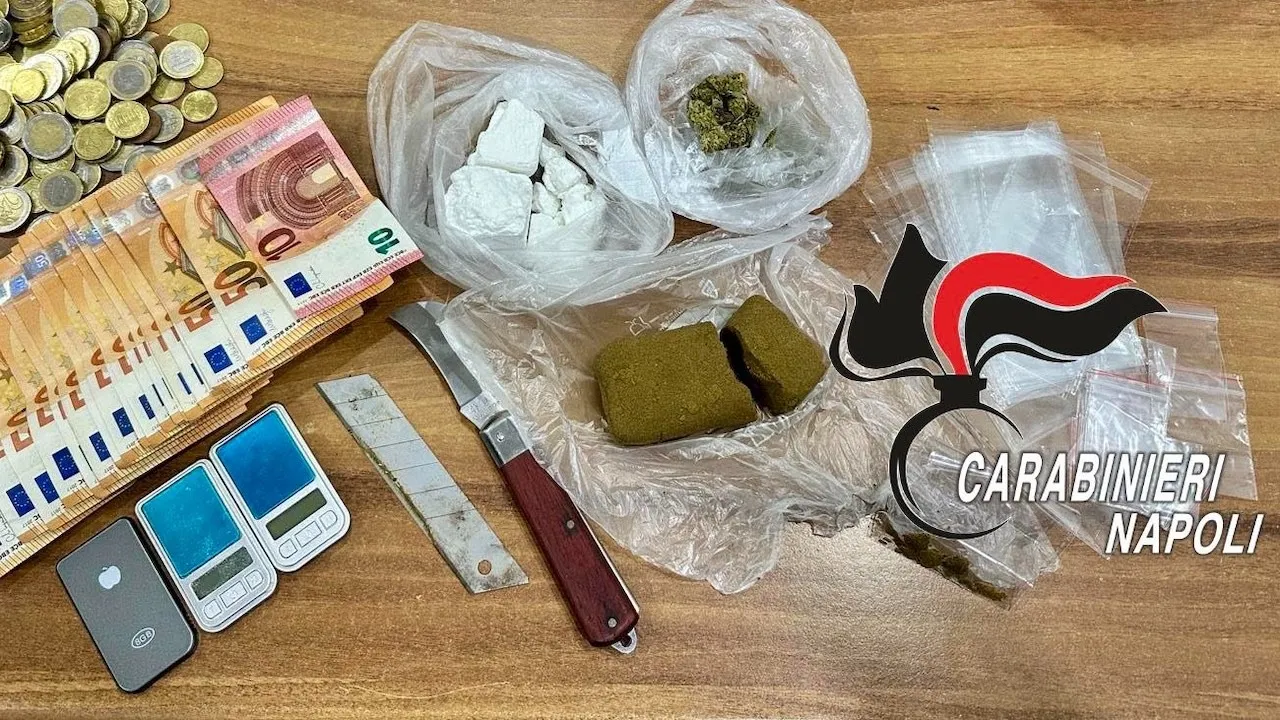 Afragola arrestato spacciatore già domiciliari