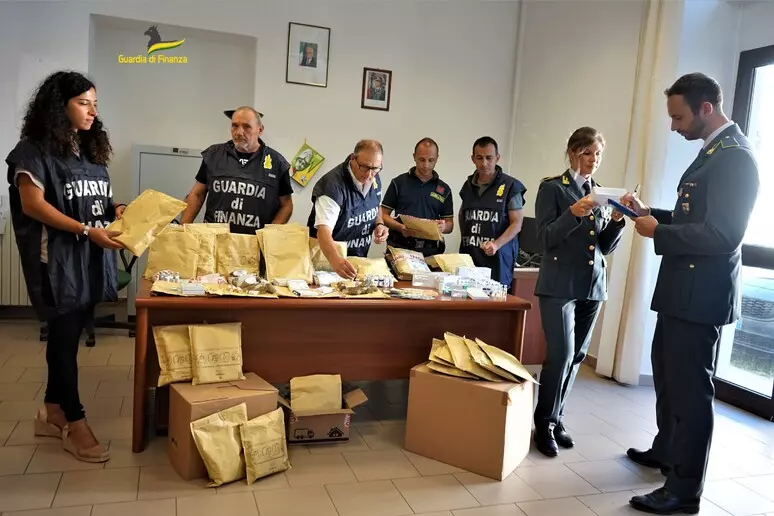 Maxi sequestro doping droga stupro Italia operazione muscolo