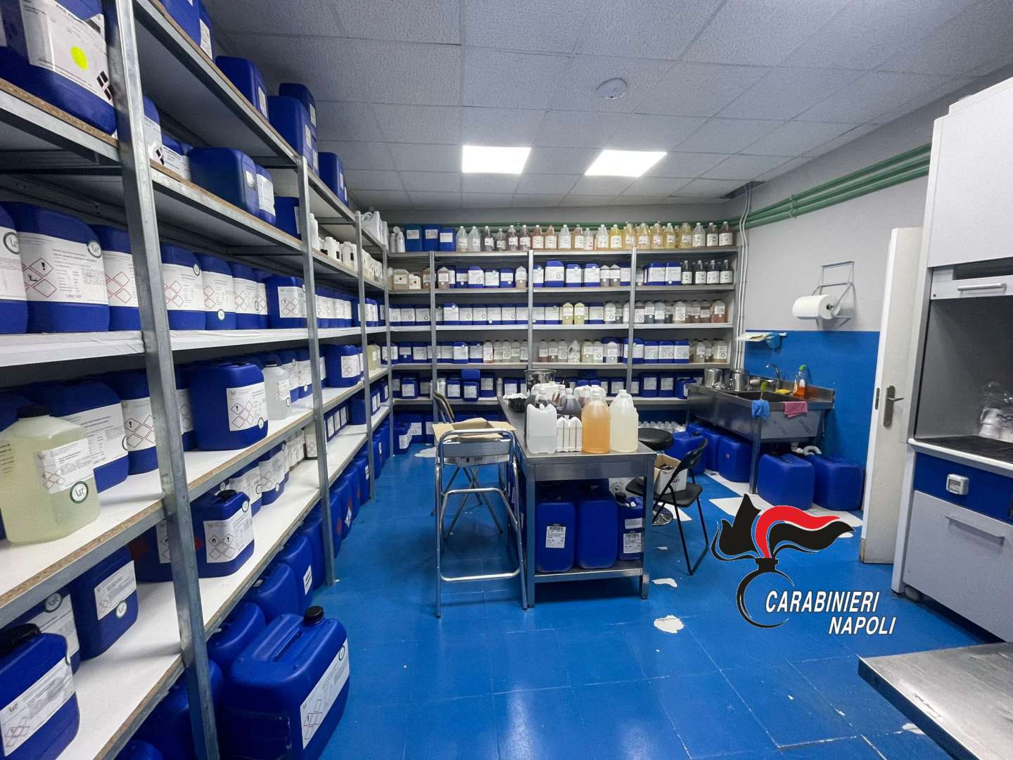 Casalnuovo Napoli scoperti lavoratori nero 4 giugno
