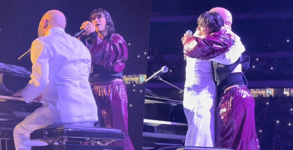Elisa ospite concerto Negramaro