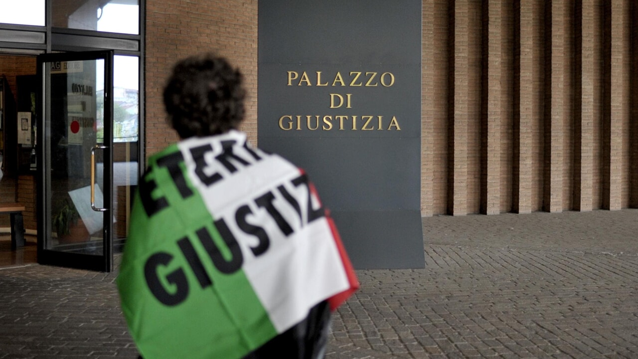 Operaio morto amianto condannato omicidio Eternit