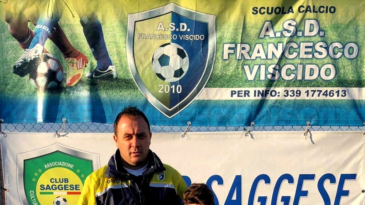 casalnuovo morto ex calciatore viscido