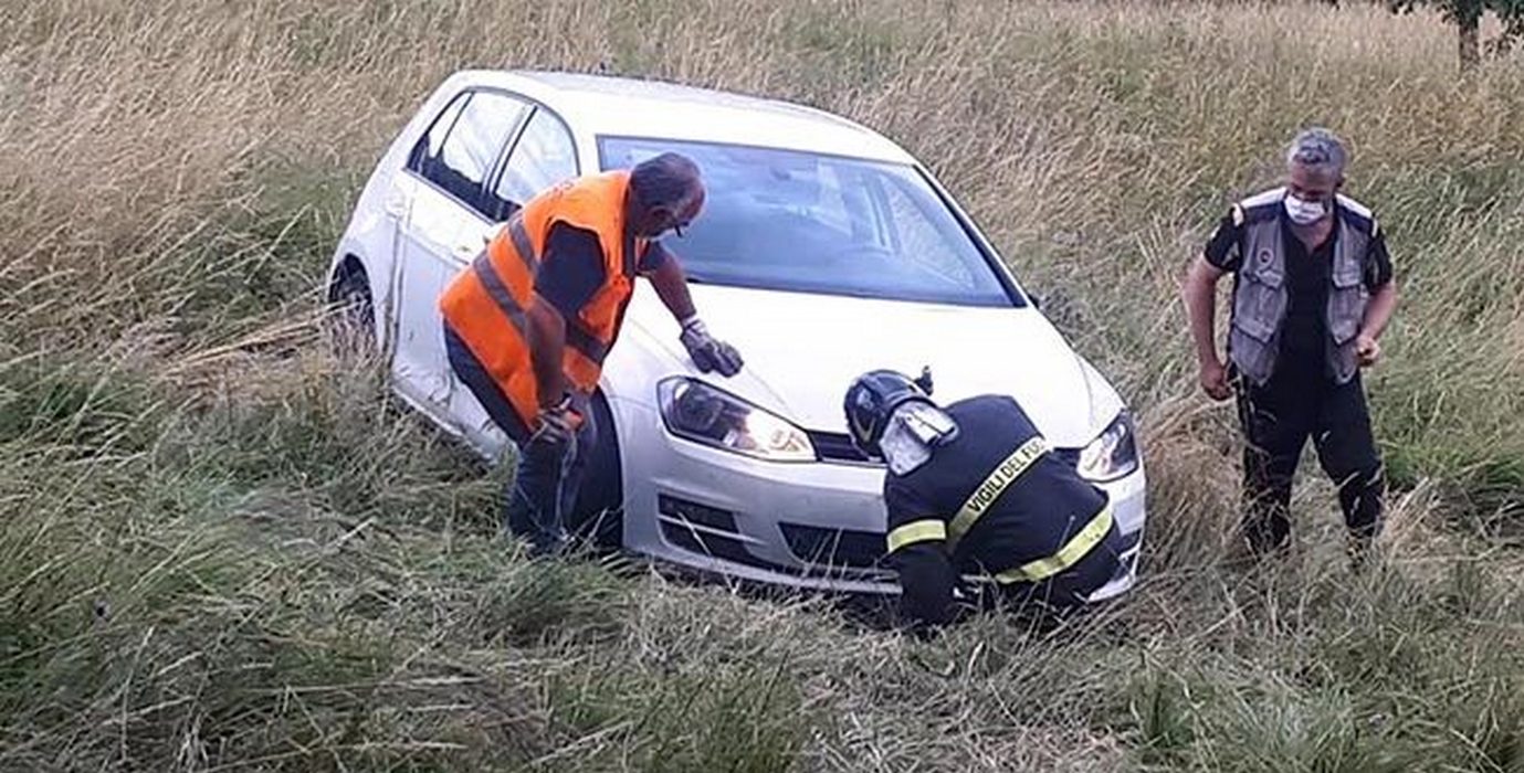 incidente latina feriti casertani