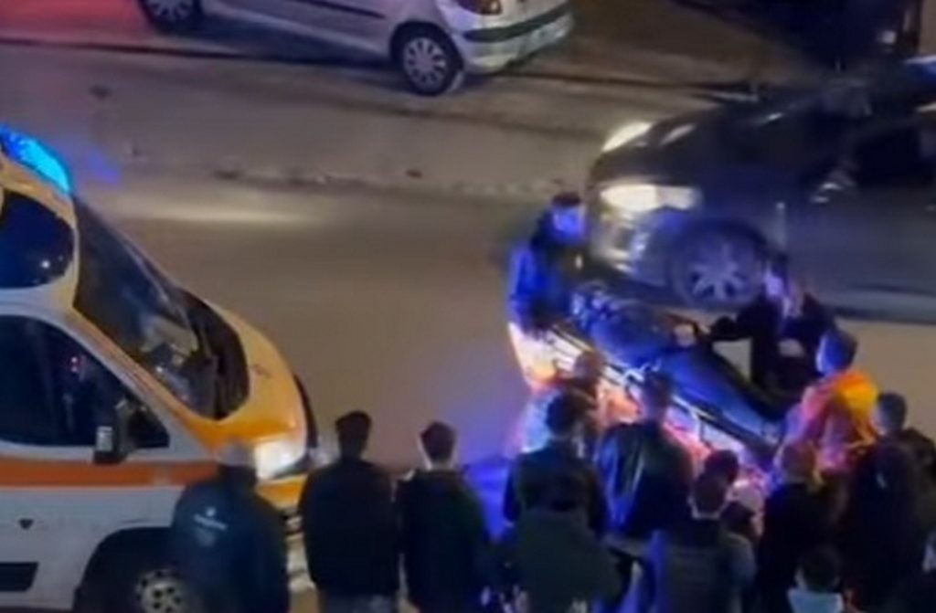 capodrise incidente moto