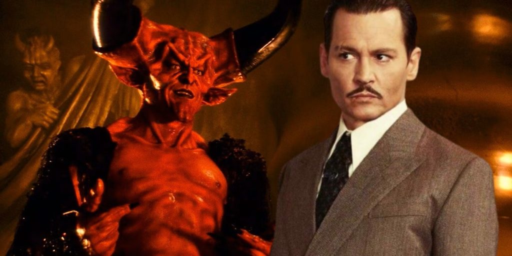 Johnny Depp Satana nuovo film Terry Gilliam