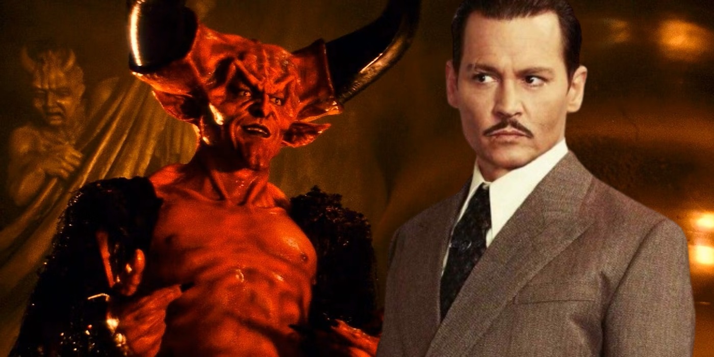 Johnny Depp Satana nuovo film Terry Gilliam