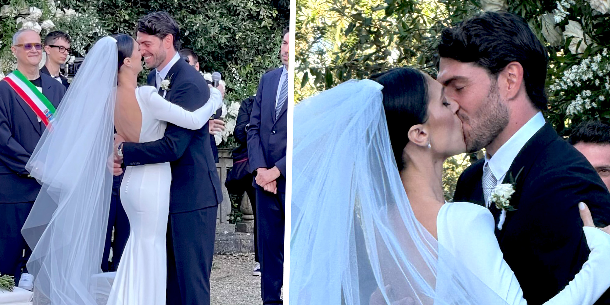 ignazio cecilia si sono sposati