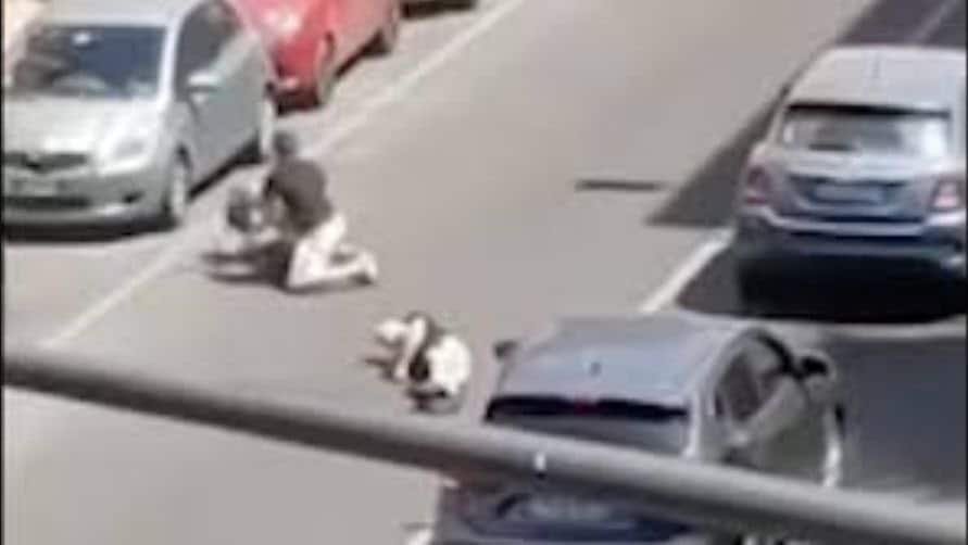 brutto episodio violenza roma