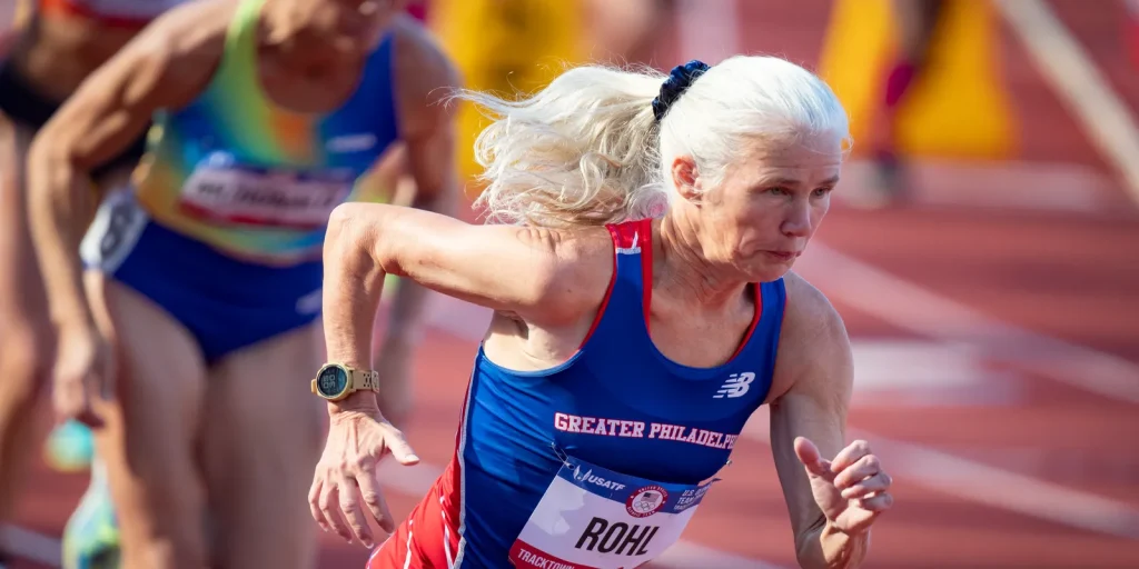 michelle rohl nonna qualificazione olimpiadi parigi 2024