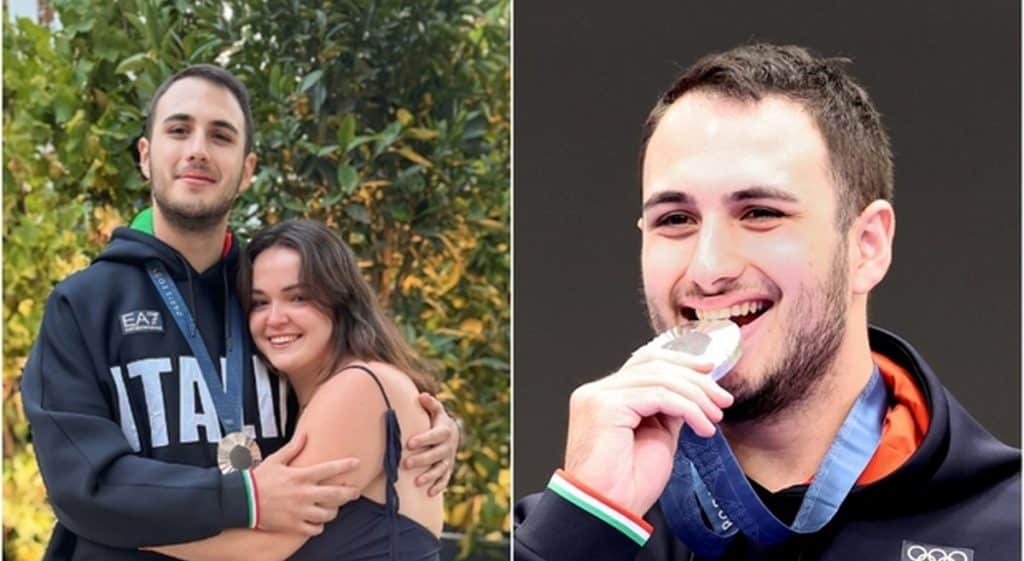 federico maldini argento proposta matrimonio