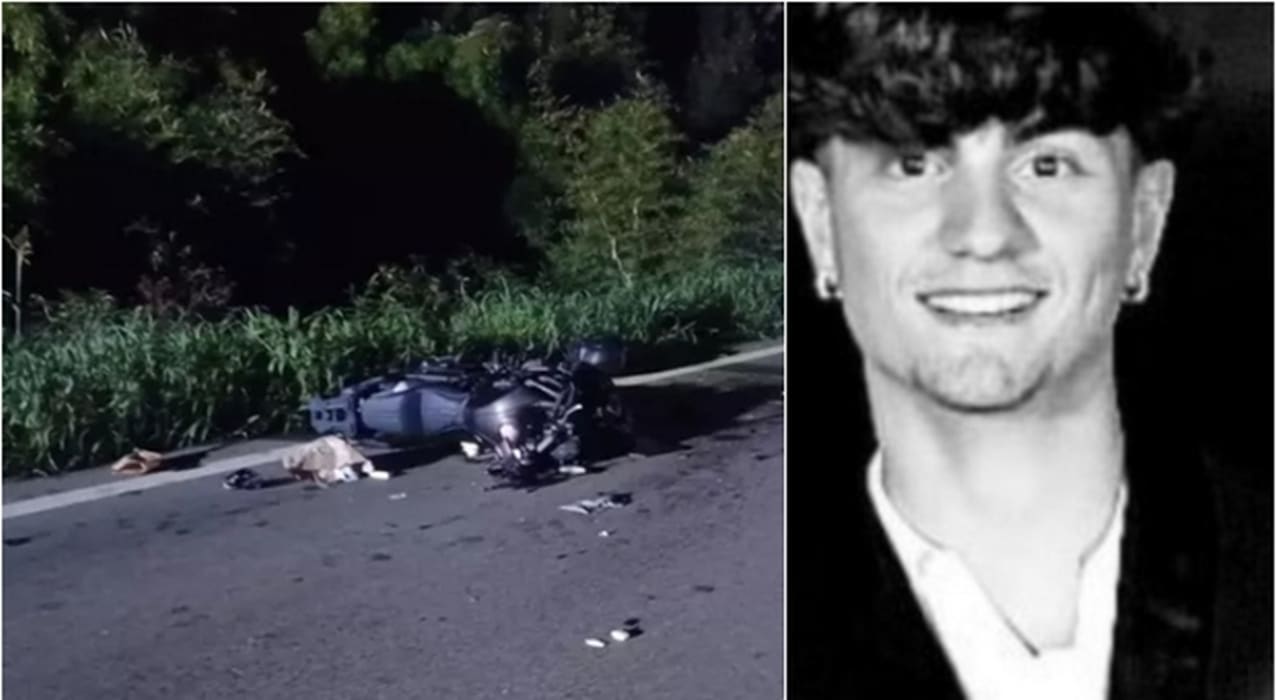 ottaviano scooter contro spartitraffico morto