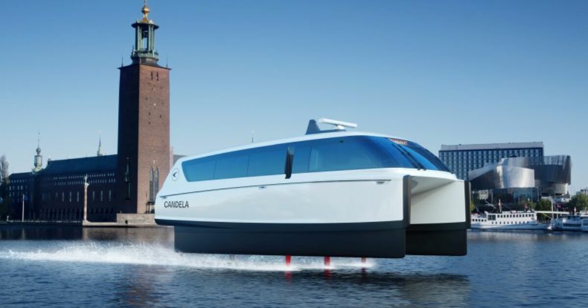 traghetto elettrico volante cos'è primi viaggi ottobre