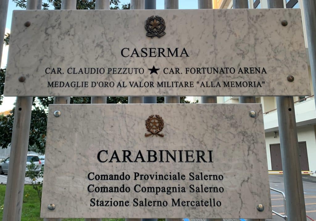 provvedimento cautelare fedele marotta