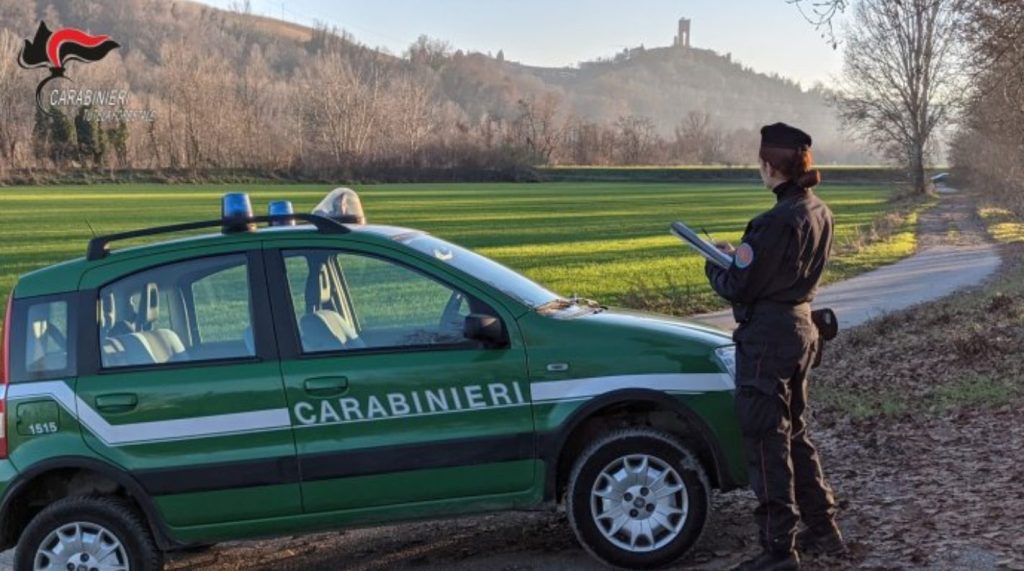 Cilento discarica abusiva sequestro
