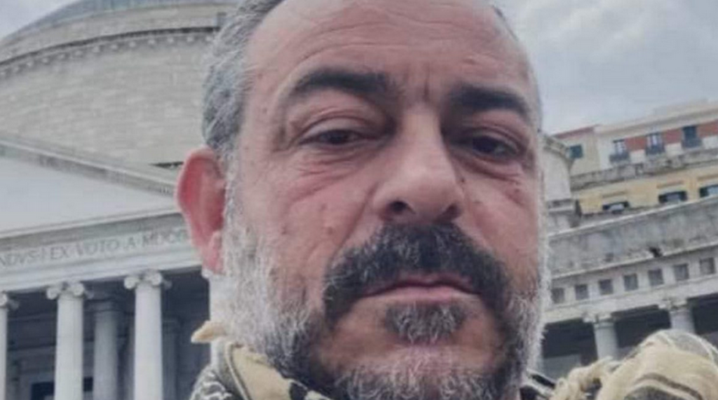 palermo morso ragno violino morto carabiniere franco aiello