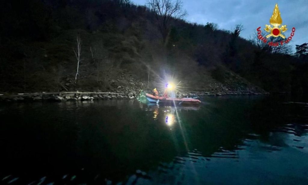 marche incidente auto lago