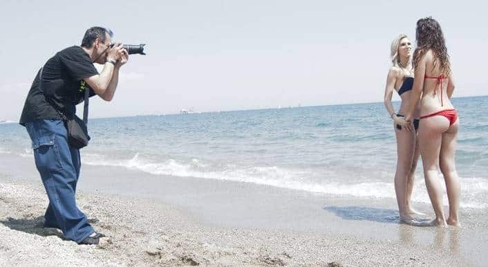 Cagliari fotografo shooting casting