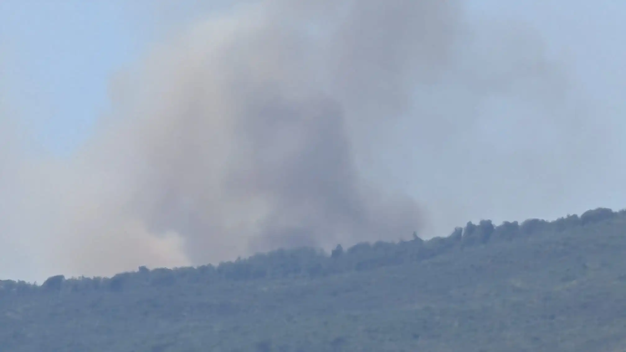 incendio vesuvio