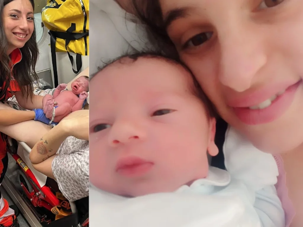 Marano Napoli ragazza partorisce ambulanza