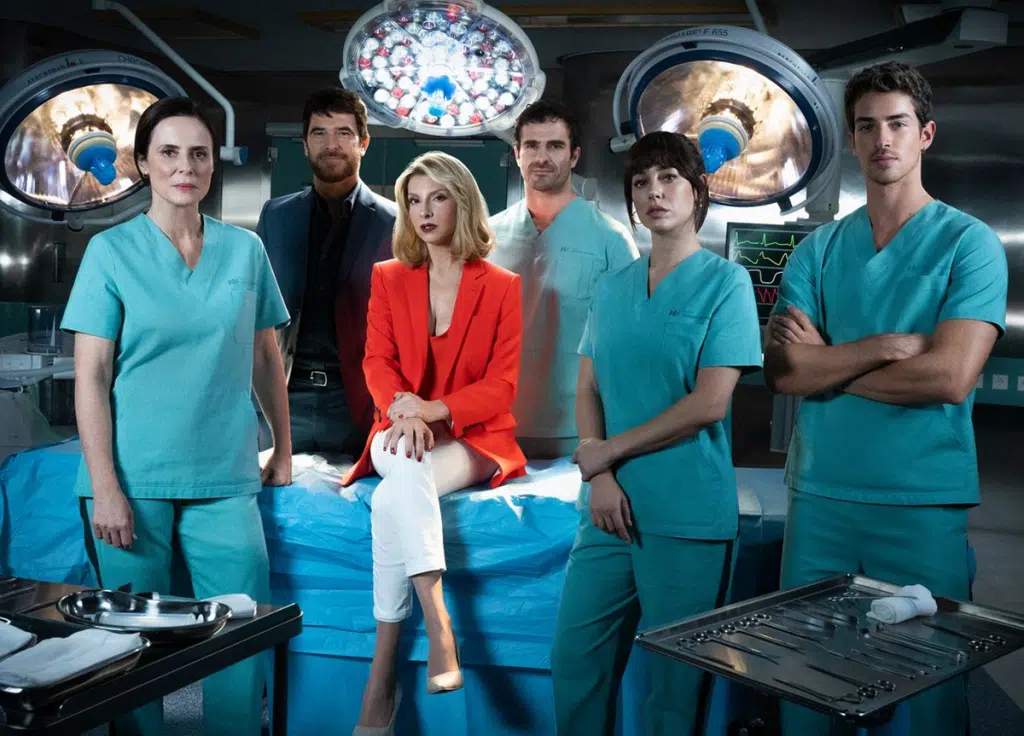 respira serie tv netflix