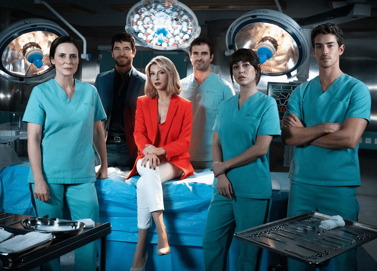 respira serie tv netflix