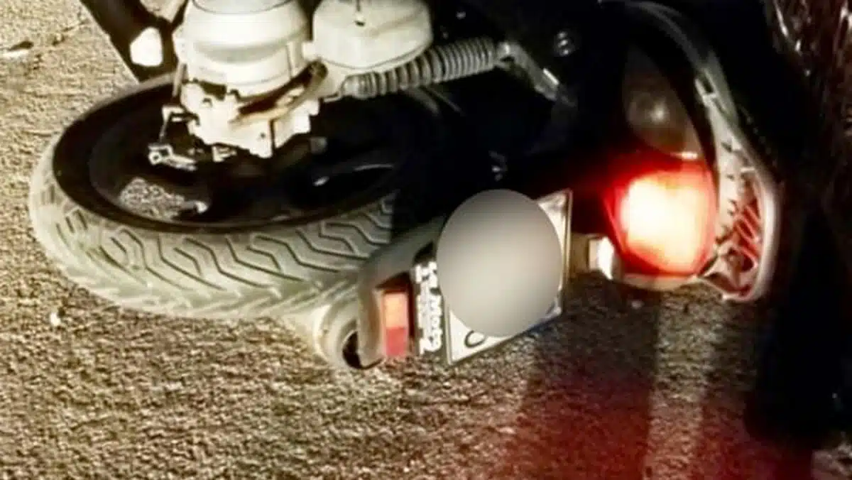 ottaviano scooter contro spartitraffico morto