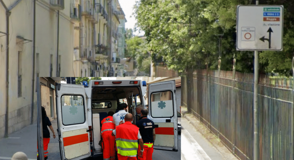 caserta suicidio uomo balcone casa