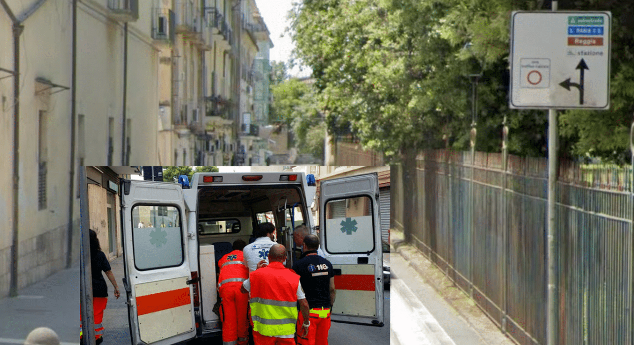 caserta suicidio uomo balcone casa