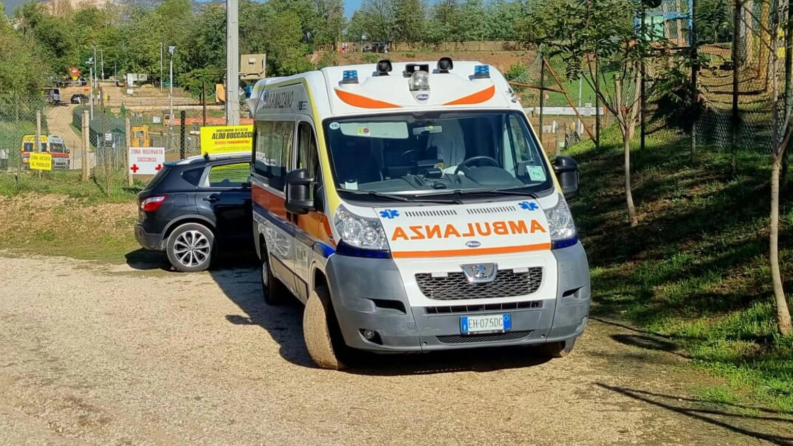 roma anziano morto caldo