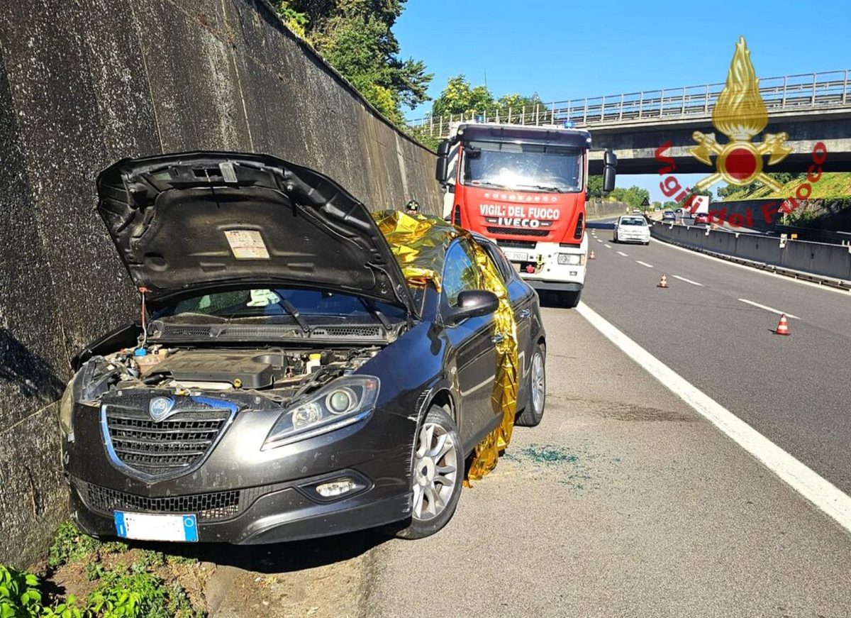 incidente autostrada a16 uomo morto grottaminarda