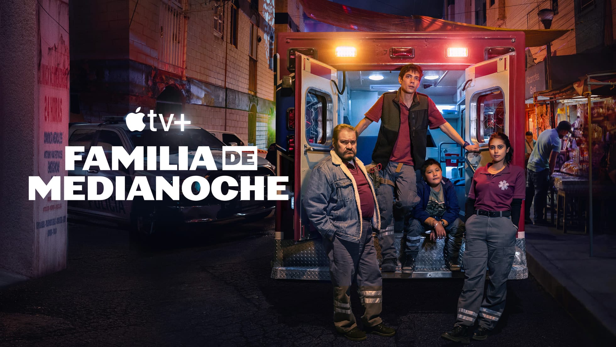 familia medianoche serie apple tv