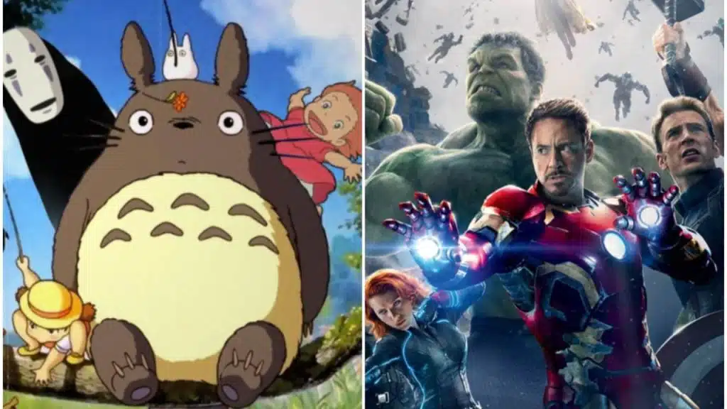 Avengers easter egg Studio Ghibli nascosto Age Ultron