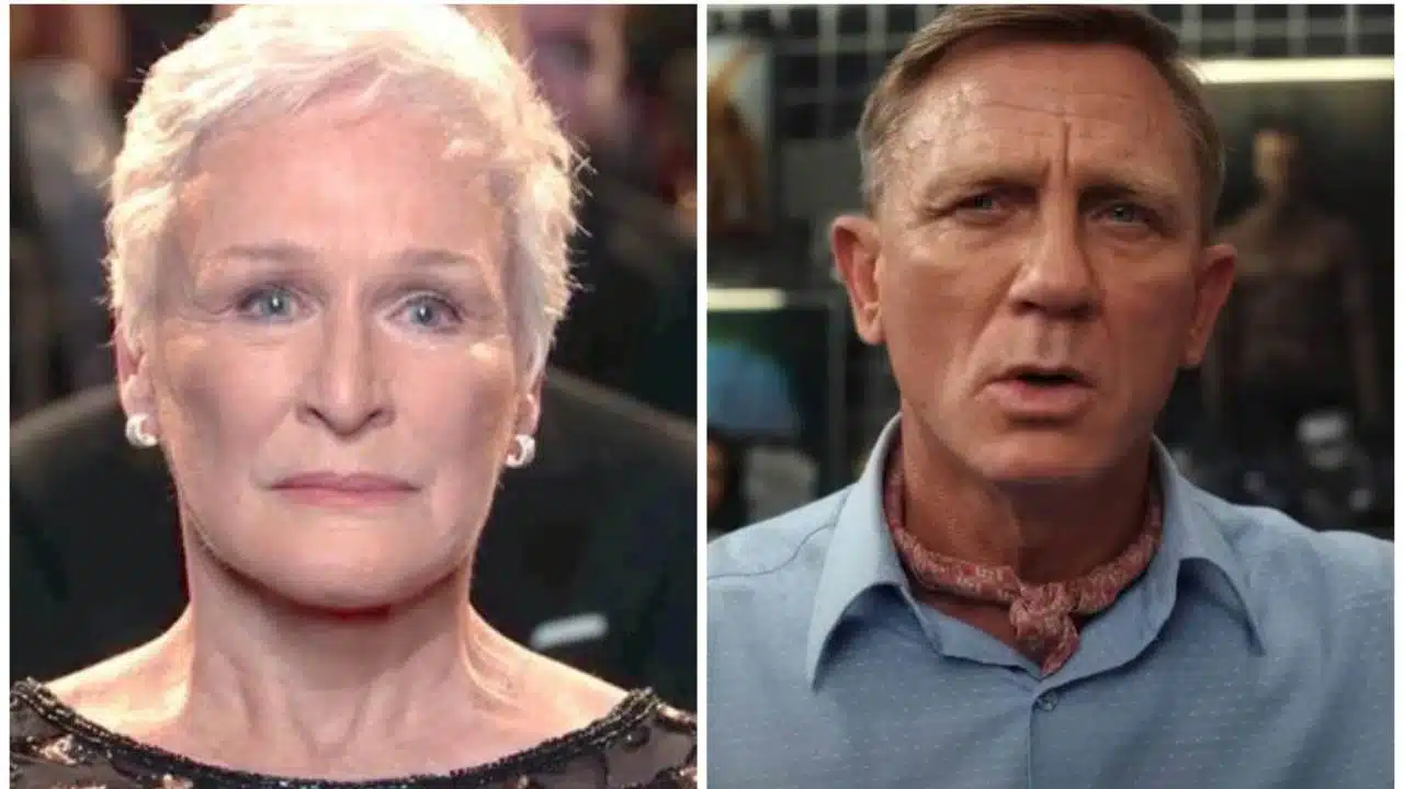 Knives Out 3 Glenn Close entusiasta ruolo