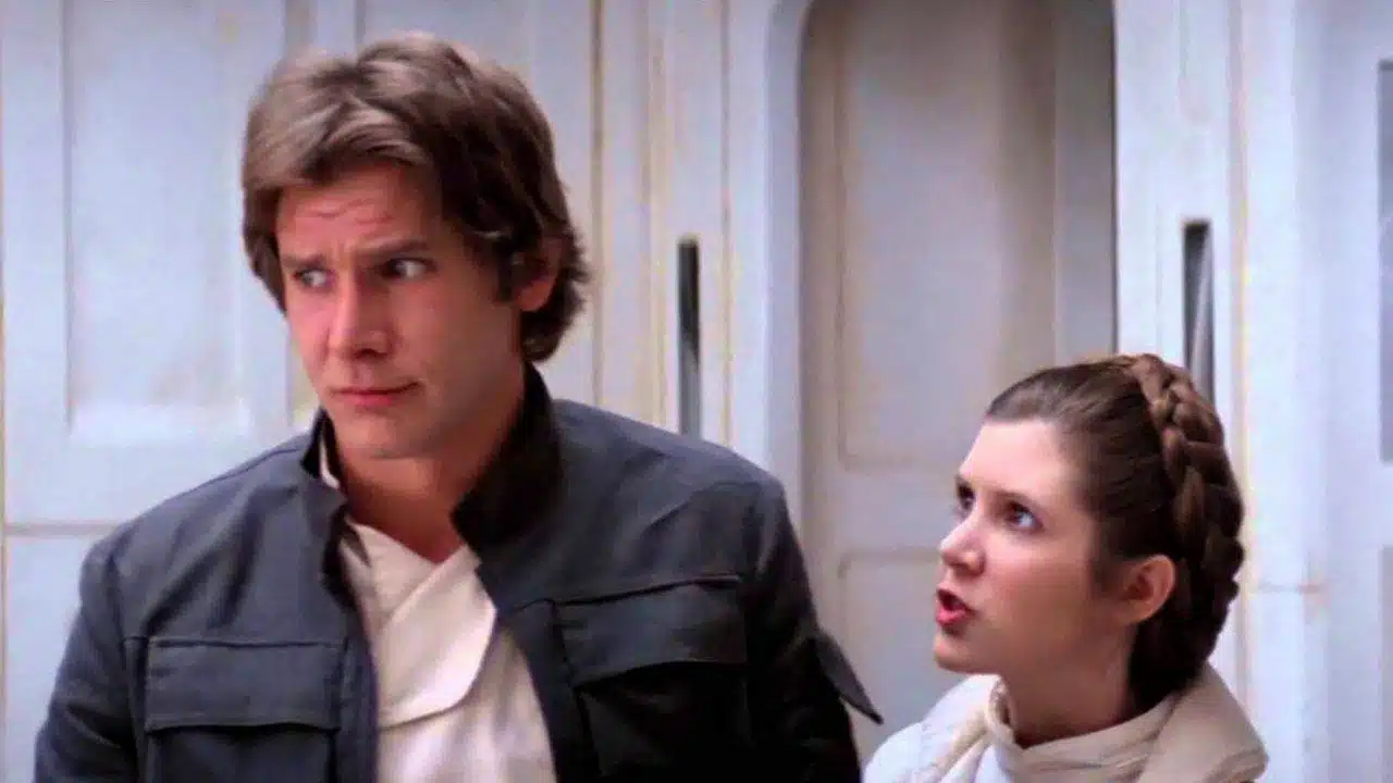 han solo fidanzata star wars