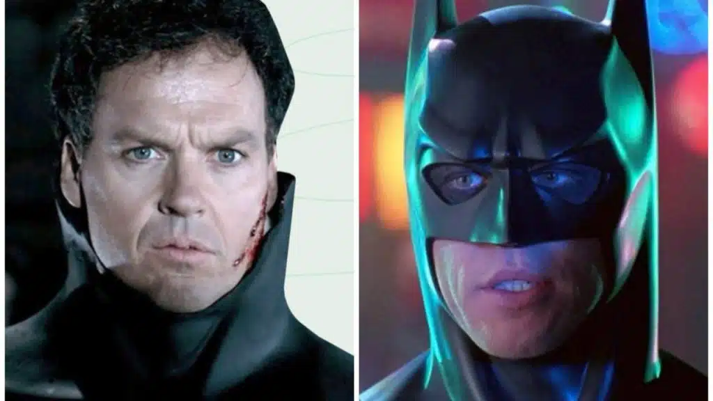 Batman Forever Val Kilmer sostituito Michael Keaton
