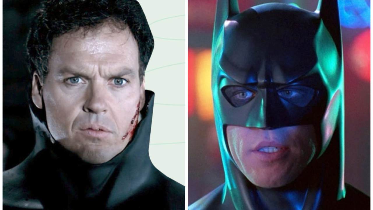 Batman Forever Val Kilmer sostituito Michael Keaton