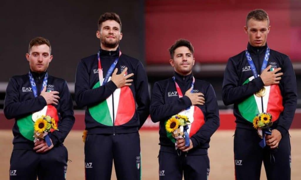 chi sono filippo ganna jonathan milan simone consonni francesco lamon bronzo ciclismo pista