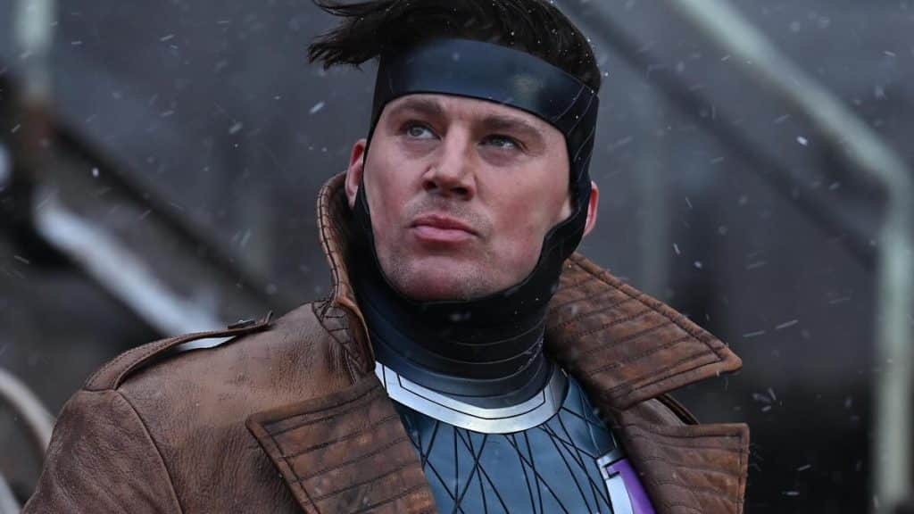Channing Tatum paura rubare costume Deadpool Wolverine